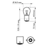 Glühlampe, Blinkleuchte 12 V 21 W P21W Kugellampe PHILIPS 12498B2 Bild Glühlampe, Blinkleuchte 12 V 21 W P21W Kugellampe PHILIPS 12498B2