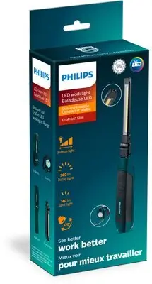 Handleuchte 3,7 V 2500 mAh PHILIPS RC620X1 Bild Handleuchte 3,7 V 2500 mAh PHILIPS RC620X1