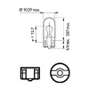 Glühlampe, Blinkleuchte 12 V 3 W W3W Glassockellampe PHILIPS 12256B2 Bild Glühlampe, Blinkleuchte 12 V 3 W W3W Glassockellampe PHILIPS 12256B2