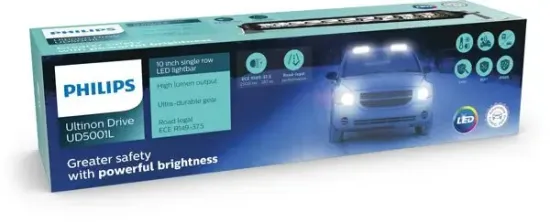 Fernscheinwerfer 12 V 24 V PHILIPS UD5001LX1 Bild Fernscheinwerfer 12 V 24 V PHILIPS UD5001LX1