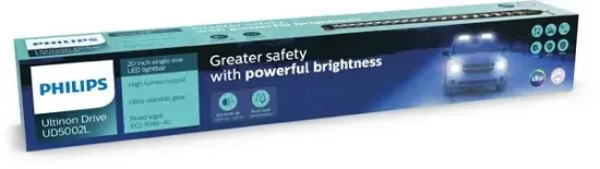 Fernscheinwerfer 12 V 24 V PHILIPS UD5002LX1 Bild Fernscheinwerfer 12 V 24 V PHILIPS UD5002LX1