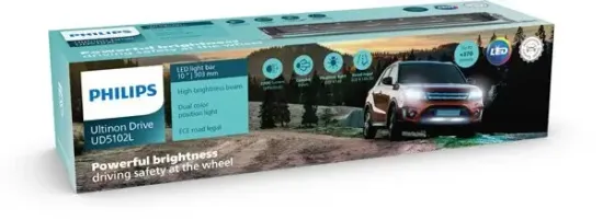Fernscheinwerfer 12 V 24 V PHILIPS UD5102LX1 Bild Fernscheinwerfer 12 V 24 V PHILIPS UD5102LX1