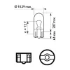 Glühlampe, Blinkleuchte 12 V 5 W W5W Glassockellampe PHILIPS 12961B2 Bild Glühlampe, Blinkleuchte 12 V 5 W W5W Glassockellampe PHILIPS 12961B2