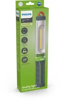 Handleuchte 3,7 V 2200 mAh PHILIPS X30LINEX1 Bild Handleuchte 3,7 V 2200 mAh PHILIPS X30LINEX1