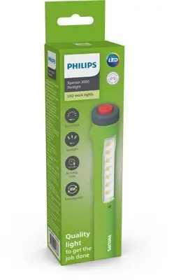 Handleuchte 3,7 V 800 mAh PHILIPS X30PENX1 Bild Handleuchte 3,7 V 800 mAh PHILIPS X30PENX1