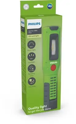 Handleuchte 3,7 V 2500 mAh PHILIPS X30PILLX1 Bild Handleuchte 3,7 V 2500 mAh PHILIPS X30PILLX1