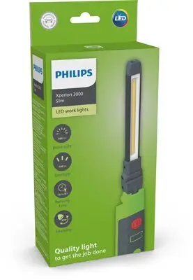 Handleuchte 3,7 V 2500 mAh PHILIPS X30SLIMX1 Bild Handleuchte 3,7 V 2500 mAh PHILIPS X30SLIMX1