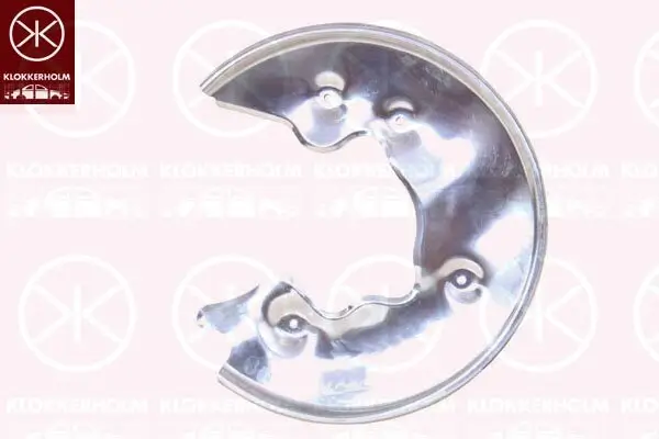 Spritzblech, Bremsscheibe Hinterachse links KLOKKERHOLM 0029877