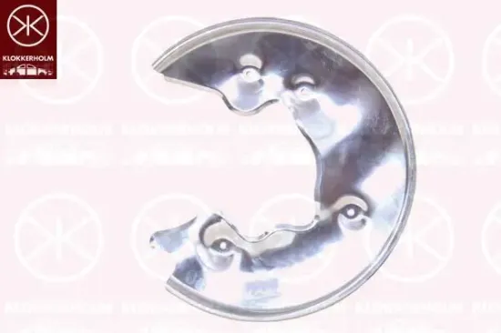 Spritzblech, Bremsscheibe Hinterachse links KLOKKERHOLM 0029877 Bild Spritzblech, Bremsscheibe Hinterachse links KLOKKERHOLM 0029877