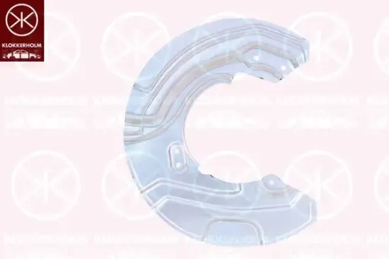 Spritzblech, Bremsscheibe Vorderachse rechts KLOKKERHOLM 0062374 Bild Spritzblech, Bremsscheibe Vorderachse rechts KLOKKERHOLM 0062374