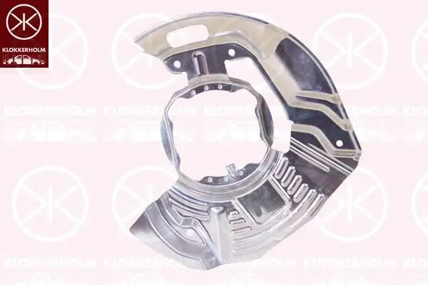 Spritzblech, Bremsscheibe Vorderachse links KLOKKERHOLM 0065377