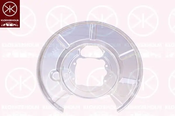 Spritzblech, Bremsscheibe Hinterachse rechts KLOKKERHOLM 0066876