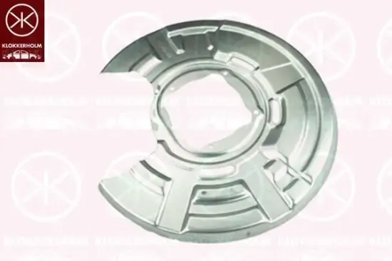 Spritzblech, Bremsscheibe Hinterachse links KLOKKERHOLM 0067877 Bild Spritzblech, Bremsscheibe Hinterachse links KLOKKERHOLM 0067877