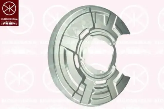 Spritzblech, Bremsscheibe Hinterachse rechts KLOKKERHOLM 0067878 Bild Spritzblech, Bremsscheibe Hinterachse rechts KLOKKERHOLM 0067878