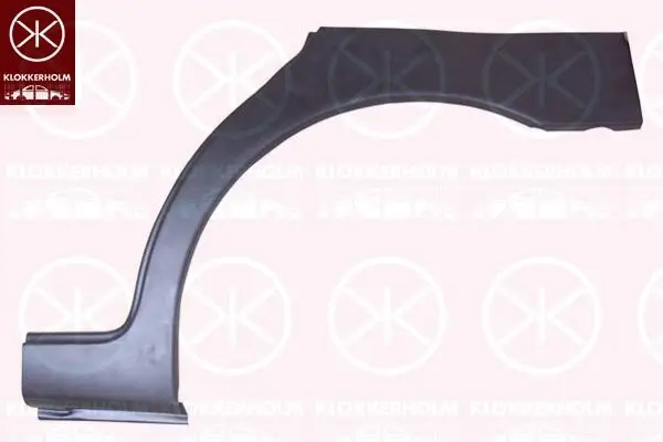 Seitenwand hinten links KLOKKERHOLM 0107581