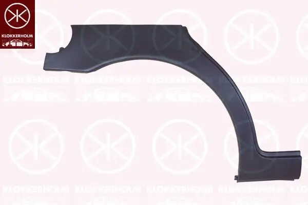 Seitenwand hinten rechts KLOKKERHOLM 0107582