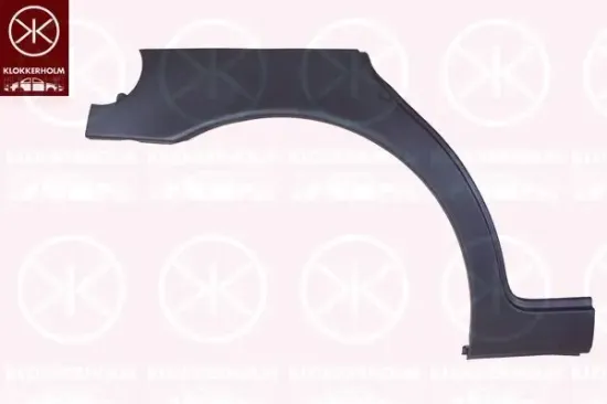 Seitenwand hinten rechts KLOKKERHOLM 0107582 Bild Seitenwand hinten rechts KLOKKERHOLM 0107582