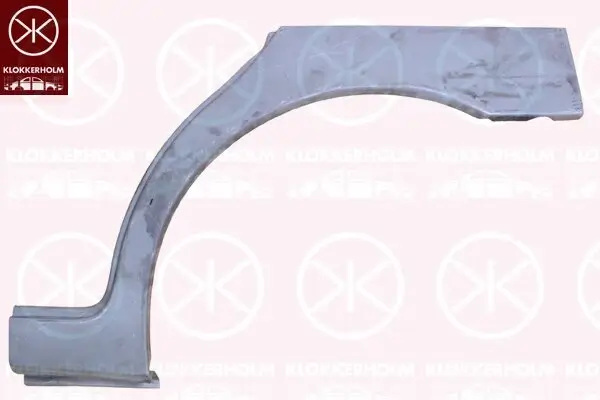 Seitenwand hinten links KLOKKERHOLM 0107583