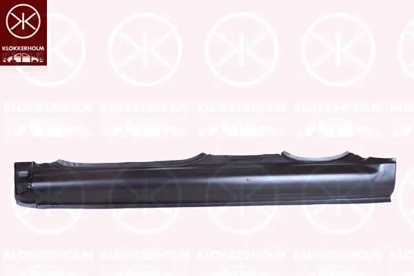 Einstiegsblech links KLOKKERHOLM 0501011