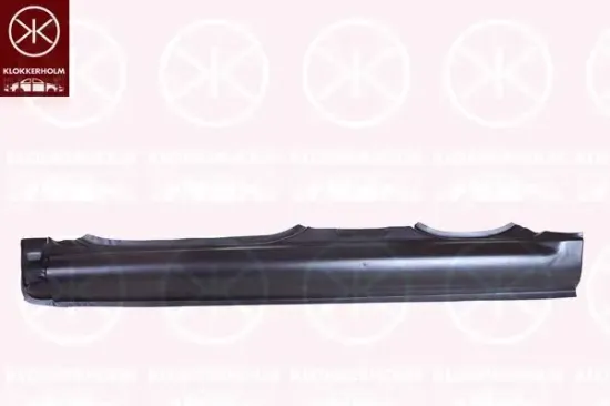 Einstiegsblech links KLOKKERHOLM 0501011 Bild Einstiegsblech links KLOKKERHOLM 0501011