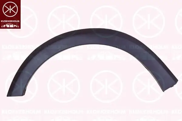 Verbreiterung, Kotflügel vorne rechts KLOKKERHOLM 1306376