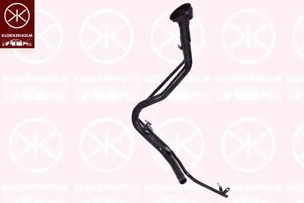 Einfüllstutzen, Kraftstofftank KLOKKERHOLM 1617528