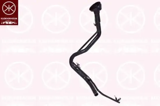 Einfüllstutzen, Kraftstofftank KLOKKERHOLM 1617528 Bild Einfüllstutzen, Kraftstofftank KLOKKERHOLM 1617528