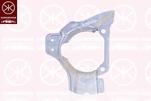 Spritzblech, Bremsscheibe Vorderachse rechts KLOKKERHOLM 2022378