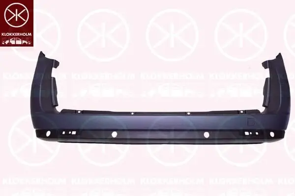 Stoßfänger hinten KLOKKERHOLM 2043951