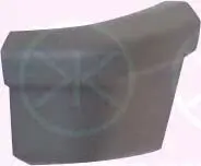 Stoßfänger vorne links KLOKKERHOLM 2096911 Bild Stoßfänger vorne links KLOKKERHOLM 2096911