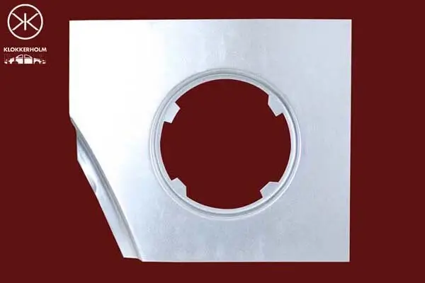Seitenwand hinten links KLOKKERHOLM 2505522