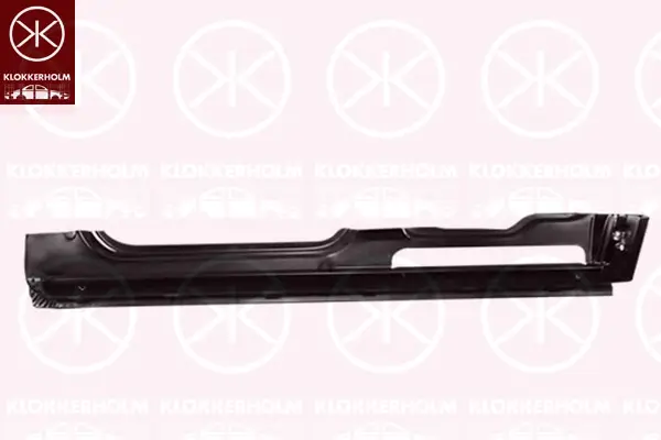Einstiegsblech links KLOKKERHOLM 2507013