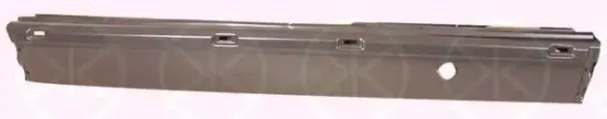 Stoßfänger hinten KLOKKERHOLM 2507950 Bild Stoßfänger hinten KLOKKERHOLM 2507950