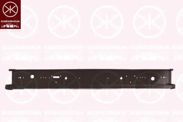 Stoßfänger hinten KLOKKERHOLM 2509654