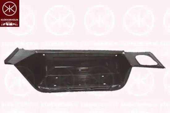 Einstiegsblech links KLOKKERHOLM 2515055 Bild Einstiegsblech links KLOKKERHOLM 2515055