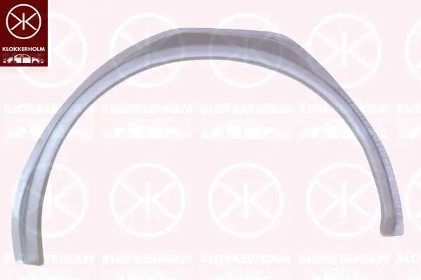 Radhaus hinten links KLOKKERHOLM 2525551