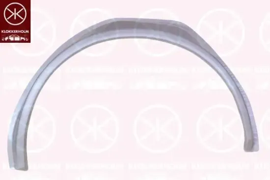 Radhaus hinten links KLOKKERHOLM 2525551 Bild Radhaus hinten links KLOKKERHOLM 2525551