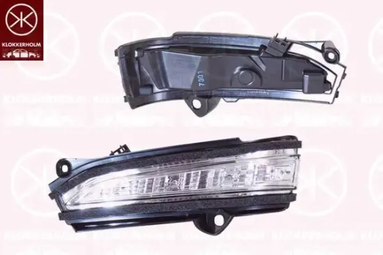 Blinkleuchte Außenspiegel links KLOKKERHOLM 25581055 Bild Blinkleuchte Außenspiegel links KLOKKERHOLM 25581055