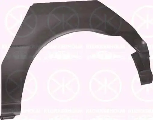 Seitenwand hinten links KLOKKERHOLM 2562591