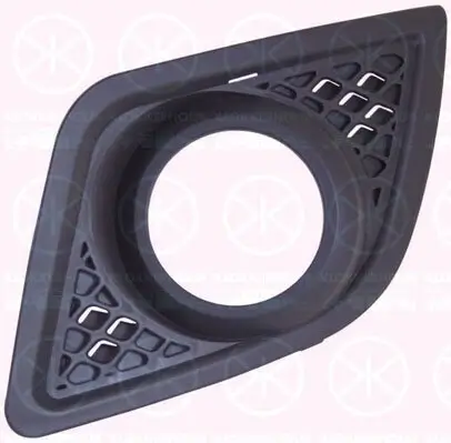 Lüftungsgitter, Stoßfänger vorne rechts KLOKKERHOLM 2564918 Bild Lüftungsgitter, Stoßfänger vorne rechts KLOKKERHOLM 2564918