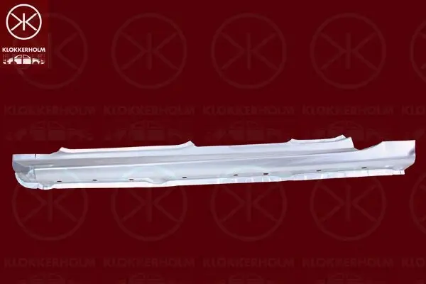 Einstiegsblech links KLOKKERHOLM 2565011