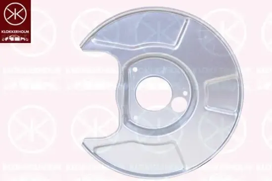 Spritzblech, Bremsscheibe Hinterachse links KLOKKERHOLM 2938877 Bild Spritzblech, Bremsscheibe Hinterachse links KLOKKERHOLM 2938877