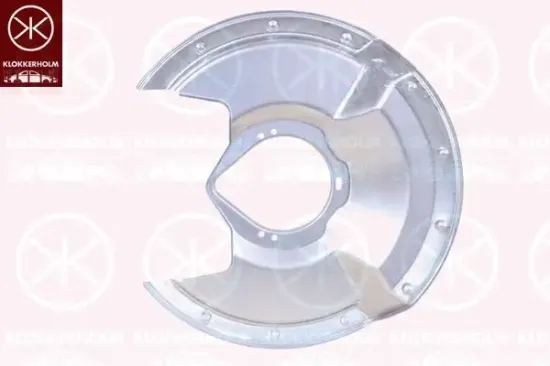 Spritzblech, Bremsscheibe Vorderachse links KLOKKERHOLM 2939377 Bild Spritzblech, Bremsscheibe Vorderachse links KLOKKERHOLM 2939377