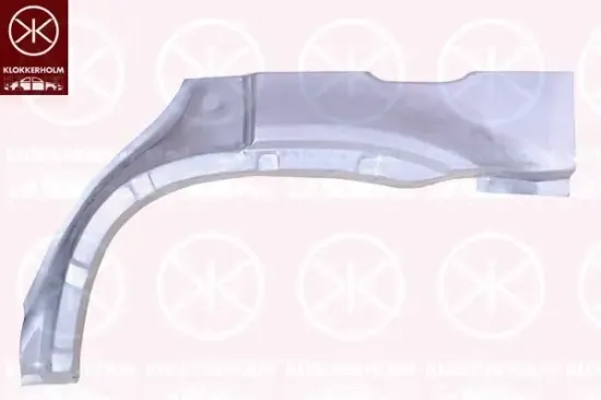 Seitenwand hinten links KLOKKERHOLM 2955581 Bild Seitenwand hinten links KLOKKERHOLM 2955581