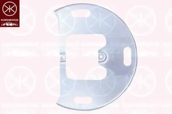 Spritzblech, Bremsscheibe Vorderachse KLOKKERHOLM 3081379 Bild Spritzblech, Bremsscheibe Vorderachse KLOKKERHOLM 3081379