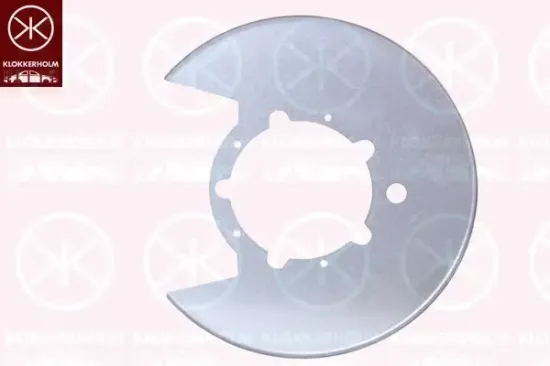 Spritzblech, Bremsscheibe Hinterachse KLOKKERHOLM 3082879 Bild Spritzblech, Bremsscheibe Hinterachse KLOKKERHOLM 3082879