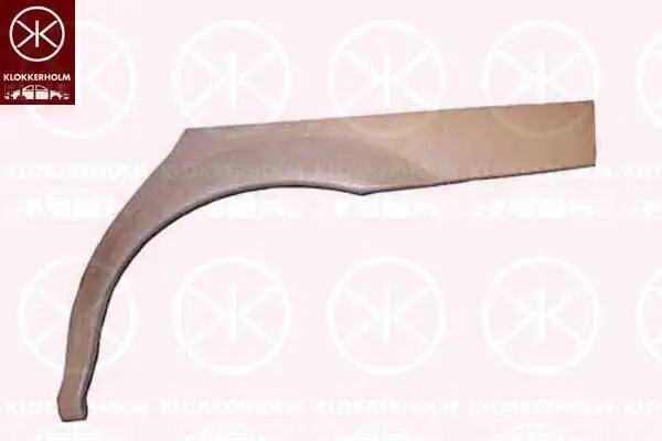 Seitenwand links KLOKKERHOLM 3215581