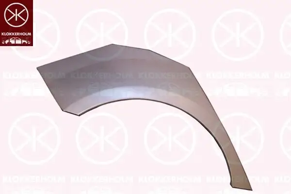 Seitenwand hinten rechts KLOKKERHOLM 3452582