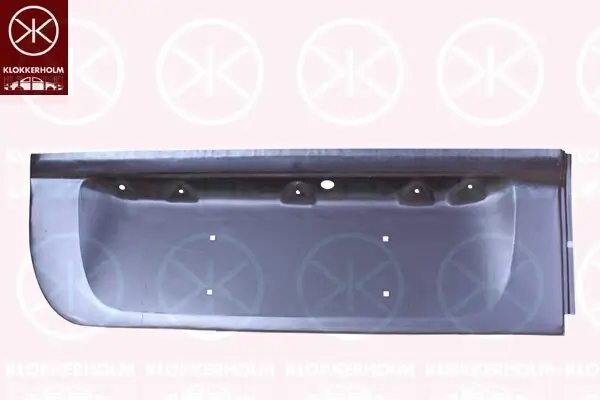 Hecktür hinten links KLOKKERHOLM 3547151