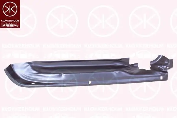Hecktür hinten links KLOKKERHOLM 3547171